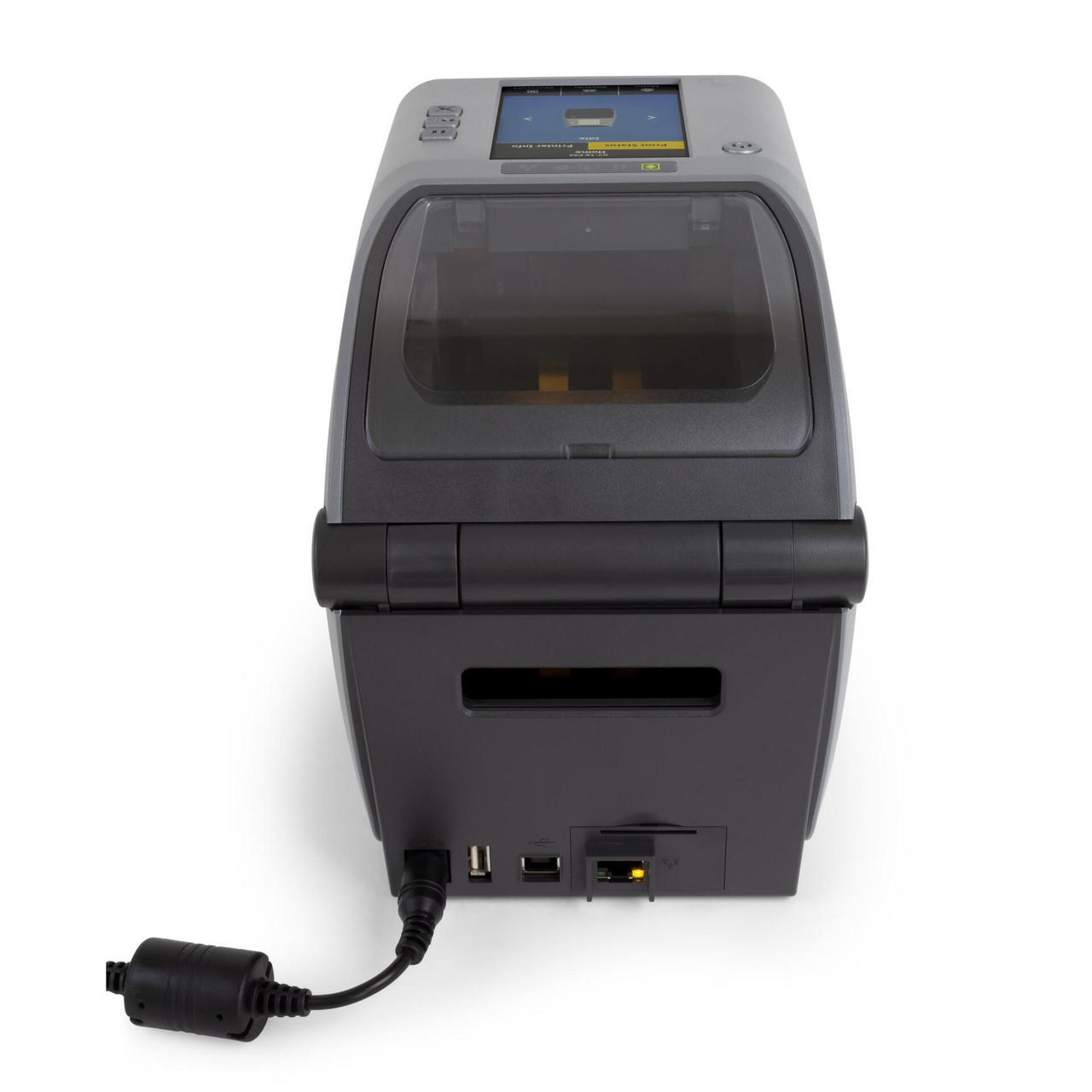 Zebra ZD611R ZD6A123-T01ER1EZ RFID Desktop Thermal Transfer Barcode Label  Printer 2