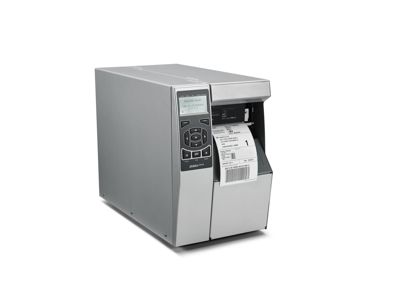Zebra ZT510 ZT51042-T010000Z Industrial Thermal Transfer Barcode Label  Printer 4