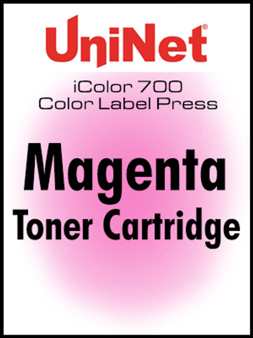 iColor 700 Digital Press Magenta toner cartridge