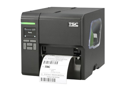 TSC 99-080A005-0301 ML240P 4.0" 300 dpi 6 ips Thermal Transfer Printer