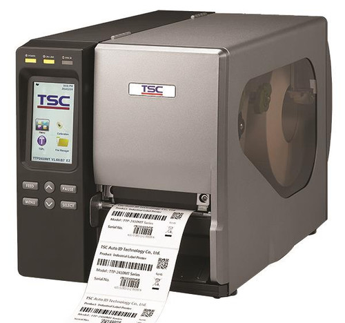 TSC 99-147A031-0201 TTP-2410MT 4.0" 203 dpi 14 ips Thermal Transfer Printer