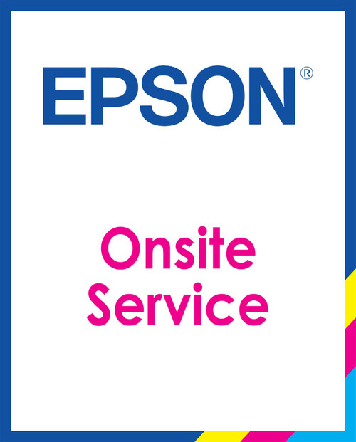 Epson ColorWorks  C7500 / C7500G One Year Onsite Warranty (Available Years 1-5)