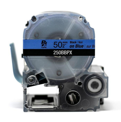 Epson/K-Sun Z-Series 50MM 2" X 26.2' BLACK ON BLUE PET TAPE 8M