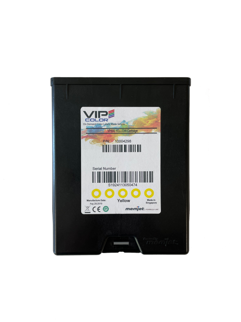 VIPColor VP500/VP600 Yellow Memjet Ink Cartridge - Single / 200 ml