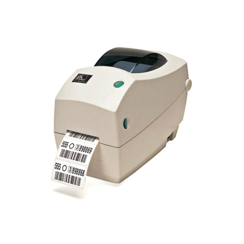 Zebra TLP 2824 Plus 2" Wide 203 dpi, 4 ips Thermal Transfer Label Printer USB/ Dispenser (Peeler)/RTC | 282P-101111-040