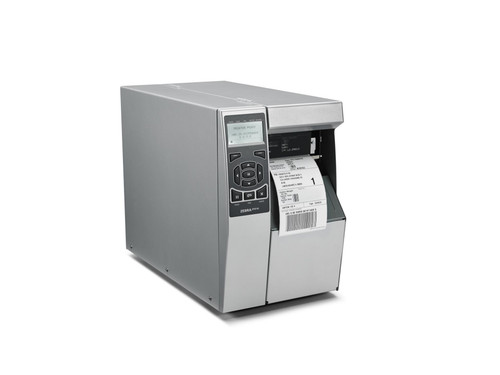 Zebra ZT510 4" Wide 300 dpi, 10 ips Thermal Transfer Label Printer USB/LAN/Serial/BTLE5/Network Connect/Tear | DS-ZT5PGP1105232