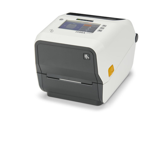 Zebra ZD621t-HC 4" Wide 300 dpi, 8 ips Thermal Transfer Label Printer USB/LAN/Serial/WiFi/BT4 | ZD6AH43-301L01EZ