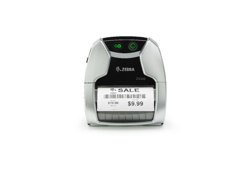 Zebra ZQ320 3" Wide 203 dpi, 4 ips Direct Thermal Label Printer BT4/WiFi/Label Sensor/Indoor | ZQ32-A0W03R0-00