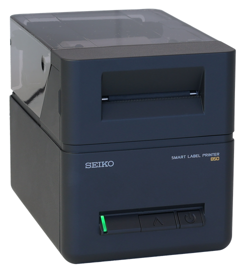 Seiko SLP850 2-inch-300 DPI Barcode Label Printer with USB/Bluetooth | SLP850-BK0C11-03 | For Die-Cut and Liner-Less Labels