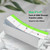 Thermal Transfer 3" x 4" Green/White Matte Paper Labels Fanfolded 4000/Carton