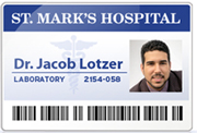 Medical ID cards printed with LX900
