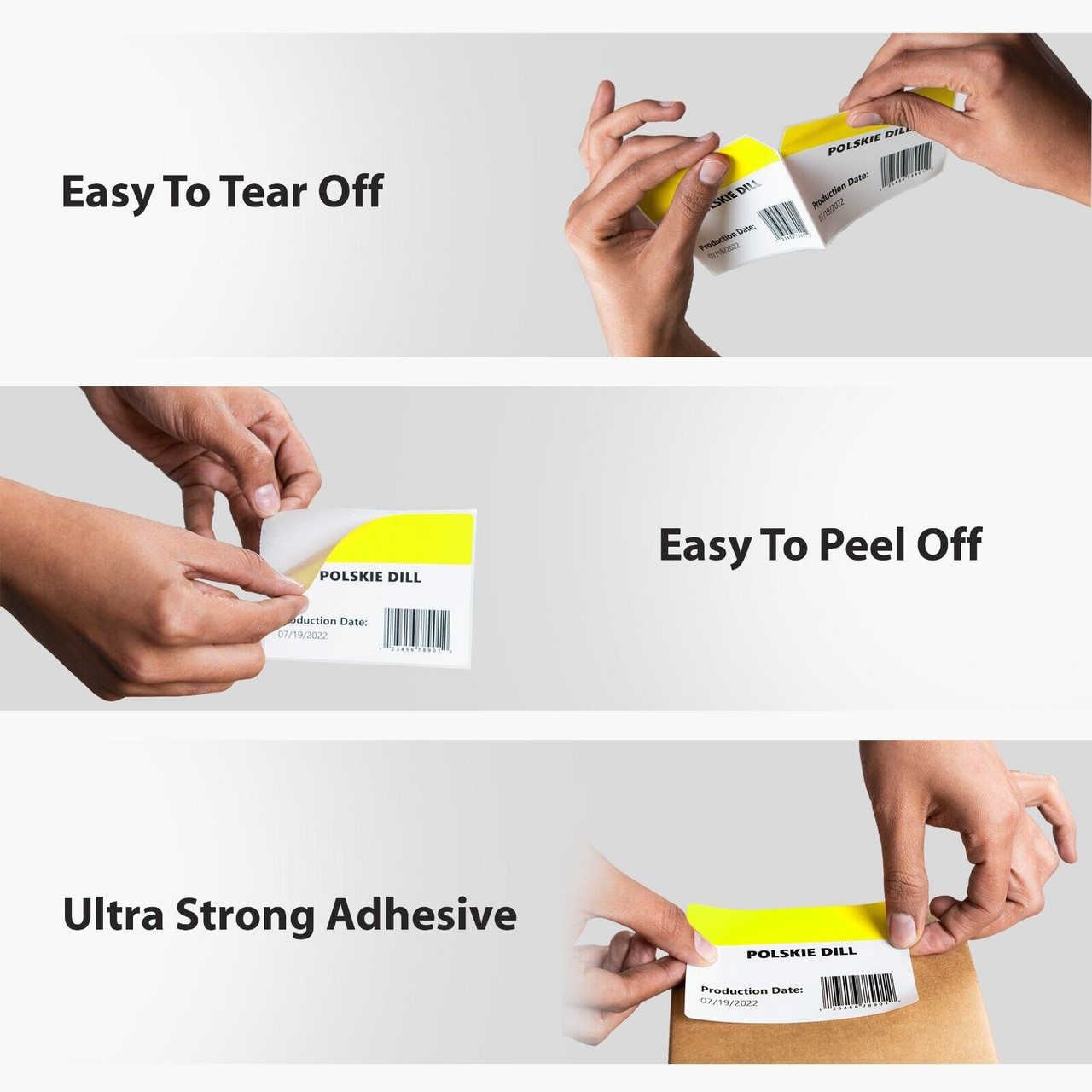 easy tear label, easy tear label Suppliers and Manufacturers at