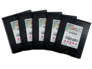 VIPColor VP660/VP750 Magenta Memjet Ink Cartridge - 5 Pack / 250 ml