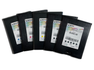 VIPColor VP660/VP750 2KCMY Memjet Ink Cartridge - 5 Mixed Pack / 250 ml