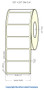 Primera LX400 3" x 2" High Gloss Labels (921005)