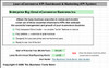 Set-Up Parameters Input