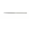 7" Bahco 3-Square Needle File No Handle - Smooth Cut 10 Pack - 2-302-18-2-0