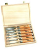 Bahco Wooden Chisel Box 425-Set 6 Pcs - 425-083