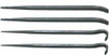 Williams Pinch and Roll Bar Set 4 Pcs - PBS-7 Pro Torque Tools