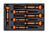 Bahco Soft Grip Pin Punch Set 7 Pcs - 3734BMS/7 Pro Torque Tools