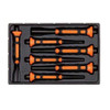 Bahco Soft Grip Pin Punch Set 7 Pcs - 3734BMS/7