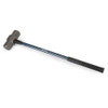 32" Williams Soft steel safety head Sledge Hammer with Fiberglass Handle - SHF-10LA