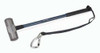 4 Lbs Williams Fiberglass Handle Sledge Hammer 14" - SHF-4A-TH Pro Torque Tools