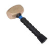 Williams 10 Williams 2.5 Brass Hammer with Fiberglass Handle - HSB-2.6A