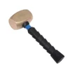 10" Williams 2.5 Brass Hammer with Fiberglass Handle - HSB-2.6A
