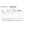 CDI 7.5 lb. Hanger Calibration Weight Tray - 2000-304-0