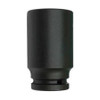 3" TorcUp 2 1/2" Dr Deep Impact Socket 6 Pt - T-4048L
