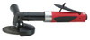 Sioux Tools SWG10AX1245 Right Angle Type 27 Extended Wheel Grinder or 1 HP or 12000 RPM or Rear Exhaust