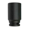3 5/8" TorcUp 2 1/2" Dr Deep Impact Socket 6 Pt - T-4058L Pro Torque Tools
