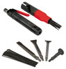 Sioux Tools SC41011AL-K Square Shank Scaler Kit | SC4 Lever Needle Scaler |1" Bore Pro Torque Tools