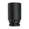 8" TorcUp 2 1/2" Dr Deep Impact Socket 6 Pt - T-40128L