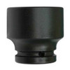 59MM TorcUp 2 1/2" Dr Shallow Impact Socket 6 Pt - T-40M59