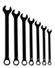Williams 3/8-3/4 Williams Black Combination Wrench Set 7 Pcs in Pouch - JHWWS1170BSC