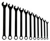Williams 3/8-1 Williams Black Combination Wrench Set 11 Pcs in Pouch - JHWWS1171BSC