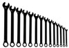 5/16"-1 1/4" Williams Black SUPERCOMBO Combination Wrench Set 15 Pcs in Pouch - JHWWS1172BSC Pro Torque Tools