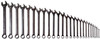 1 5/16"-2" Williams Black SUPERCOMBO Combination Wrench Set 11 Pcs in Pouch - JHWWS1174BTA Pro Torque Tools