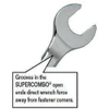 9MM Williams Polished Chrome SUPERCOMBO Combination Wrench 12 PT - JHW1209MSC
