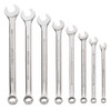 6-13MM Williams Polished Chrome SUPERCOMBO Combination Wrench Set 8 Set in Pouch - JHWMWS-1B Pro Torque Tools