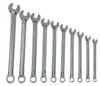 7-17MM Williams Polished Chrome SUPERCOMBO Combination Wrench Set 8 Pcs in Pouch - JHWMWS-5A Pro Torque Tools