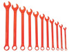 Williams 3/8-1 Williams Red Combination Wrench Set 11 Pcs in Pouch 12 PT - JHWWS1171RSC