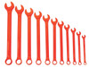 3/8"-1" Williams Red SUPERCOMBO Combination Wrench Set 11 Pcs in Pouch 12 PT - JHWWS1171RSC Pro Torque Tools