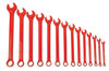 3/8"-11/4" Williams Red SUPERCOMBO Combination Wrench Set 14 Pcs in Pouch 12 PT - JHWWS1172RSC Pro Torque Tools
