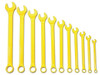 Williams 3/8-1 Williams Yellow Combination Wrench Set 11 Pcs in Pouch 12 PT - JHWWS1171YSC