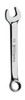 Williams 16MM Williams Polished Chrome Short Combination Wrench 12 PT - JHW1216M