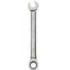 Williams 11/32\" Williams Polished Chrome Standard Ratcheting Combination Wrench 12 PT - JHW1211RS 