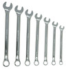 3/8"-3/4" Williams Polished Chrome Standard Ratcheting Combination Wrench Set 7 Pcs in Pouch - JHWWS1170RS Pro Torque Tools